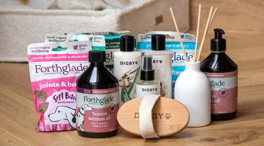 Digby X Forthglade: Win a Sustainable Dog Wellness Bundle
